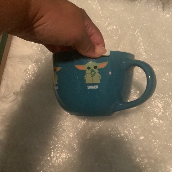 Star Wars the mandalorian child 24 oz soup mug - Picture 4 of 5